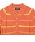 Knit Polo Basket Weave Stripe