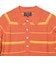 Knit Polo Basket Weave Stripe