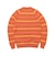 Knit Polo Basket Weave Stripe