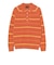 Knit Polo Basket Weave Stripe