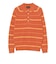 Knit Polo Basket Weave Stripe