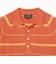 Knit Polo Basket Weave Stripe