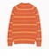 Knit Polo Basket Weave Stripe