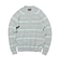 Knit Polo Basket Weave Stripe