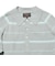 Knit Polo Basket Weave Stripe