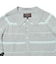 Knit Polo Basket Weave Stripe