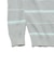 Knit Polo Basket Weave Stripe
