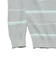 Knit Polo Basket Weave Stripe