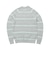 Knit Polo Basket Weave Stripe