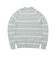 Knit Polo Basket Weave Stripe