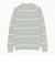 Knit Polo Basket Weave Stripe