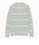 Knit Polo Basket Weave Stripe