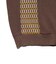 Knit Polo Front Stripe Jacquard