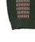 Knit Polo Front Stripe Jacquard