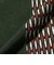 Knit Polo Front Stripe Jacquard