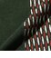 Knit Polo Front Stripe Jacquard