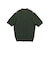 Knit Polo Front Stripe Jacquard