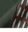 Knit Polo Front Stripe Jacquard