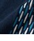 Knit Polo Front Stripe Jacquard