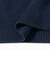 Knit Polo Front Stripe Jacquard