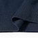 Knit Polo Front Stripe Jacquard