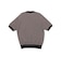 Knit Tee Dot Pattern Jacquard