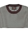 Knit Tee Dot Pattern Jacquard