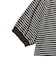 Knit Tee Dot Pattern Jacquard
