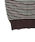 Knit Tee Dot Pattern Jacquard