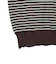 Knit Tee Dot Pattern Jacquard