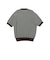 Knit Tee Dot Pattern Jacquard
