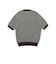 Knit Tee Dot Pattern Jacquard