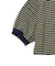 Knit Tee Dot Pattern Jacquard