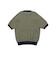 Knit Tee Dot Pattern Jacquard