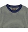 Knit Tee Dot Pattern Jacquard