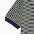 Knit Tee Dot Pattern Jacquard