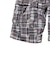 Beach 6 Pocket Shorts Patchwork Madras