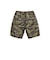MIL Utility Shorts Tiger Stripe Mesh Jacquard