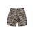 MIL Utility Shorts Tiger Stripe Mesh Jacquard