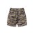MIL Utility Shorts Tiger Stripe Mesh Jacquard