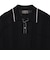 Knit Polo Raised Pattern Jacquard Line