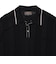 Knit Polo Raised Pattern Jacquard Line