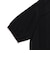 Knit Polo Raised Pattern Jacquard Line