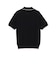 Knit Polo Raised Pattern Jacquard Line
