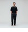 Knit Polo Raised Pattern Jacquard Line