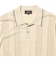Knit Polo Raised Pattern Jacquard Line