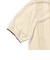 Knit Polo Raised Pattern Jacquard Line