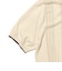 Knit Polo Raised Pattern Jacquard Line