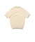 Knit Polo Raised Pattern Jacquard Line
