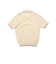 Knit Polo Raised Pattern Jacquard Line
